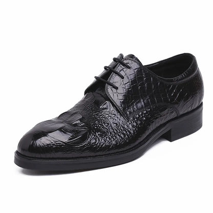 Derby Charles Croc Embossed VES - No. 4