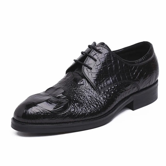 Derby Charles Croc Embossed VES - č. 4