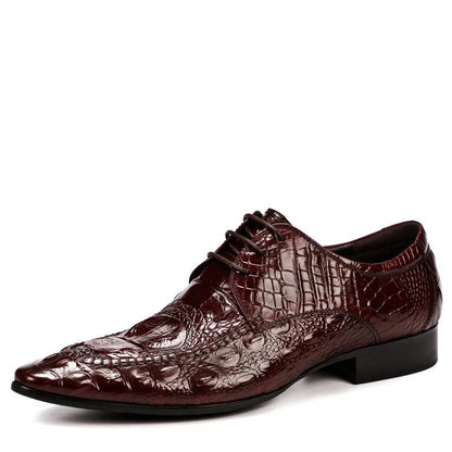 Derby Albert Croc Embossed VES - No. 3