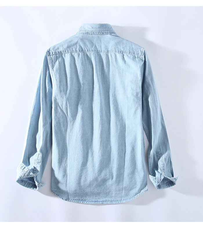 Shirt Cotton Denim Diego VES - No.9