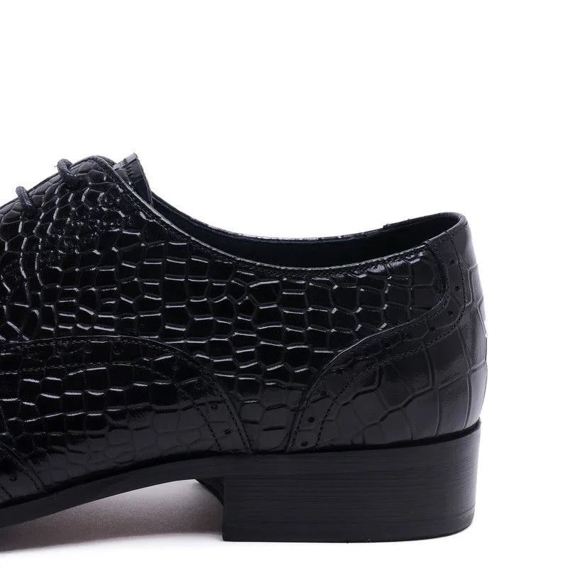 Oxford Harvey Croc Embossed VES - No. 9