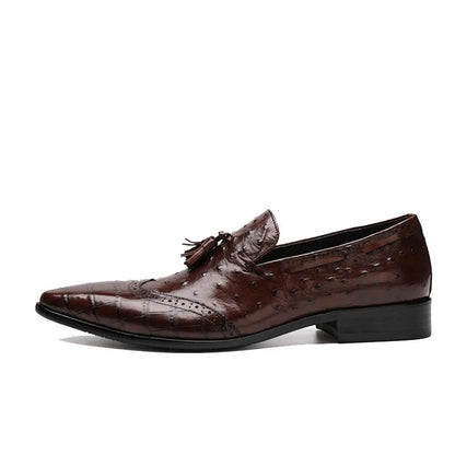 Loafer James Embossed Brogued VES - No. 7