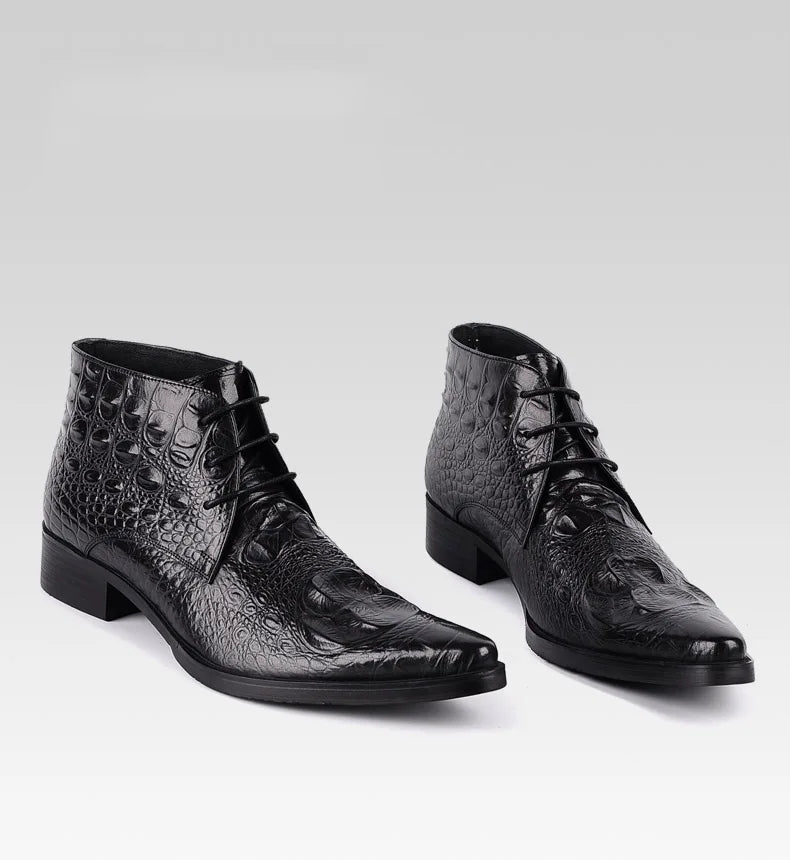 Stiefel Carlton Croc Embossed VES - Nr. 5