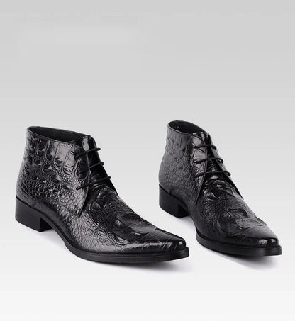 Boty Carlton Croc Embossed VES - č. 5