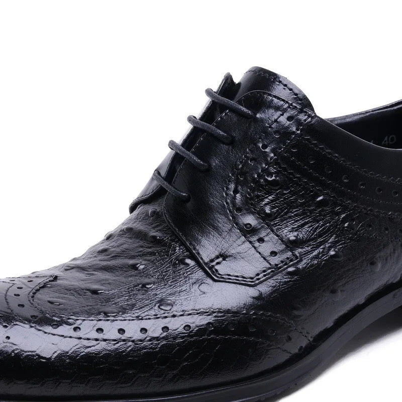 Derby Arthur Brogued Embossed VES - No. 32