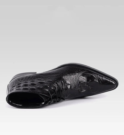 Boty Carlton Croc Embossed VES - č. 5