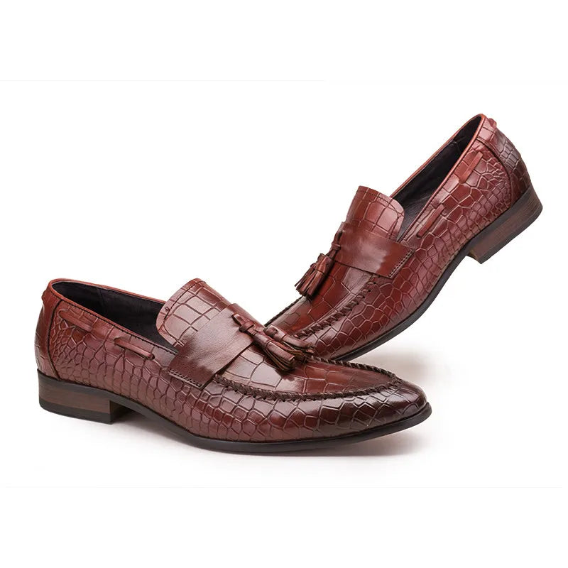 Loafer William Croc Embossed VES - č. 34