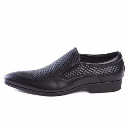 Loafer Hugh Embossed Solid Ves - No. 5