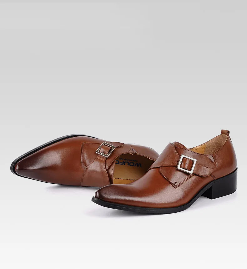 Monkstrap Morty Solid Patina VES - No. 12