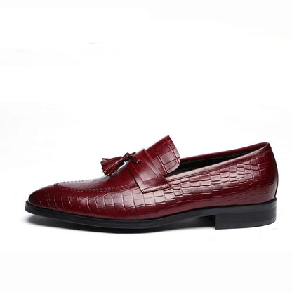 Loafer Lawrence Embossed Tasseled VES - č. 7