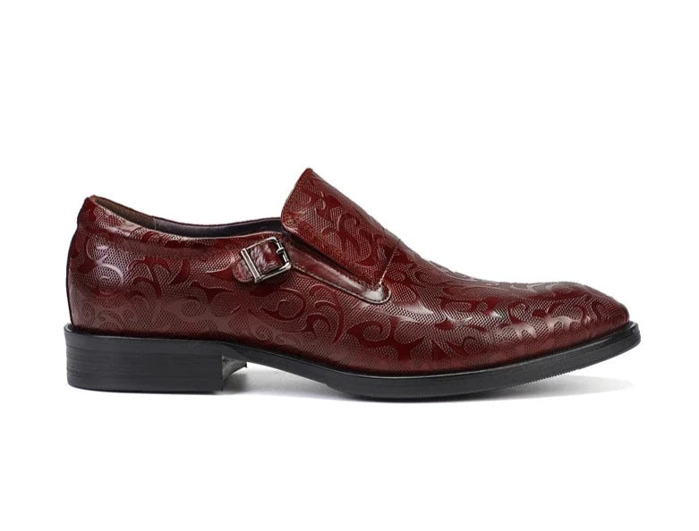 Loafer Carlton Floral Embossing VES - č. 6