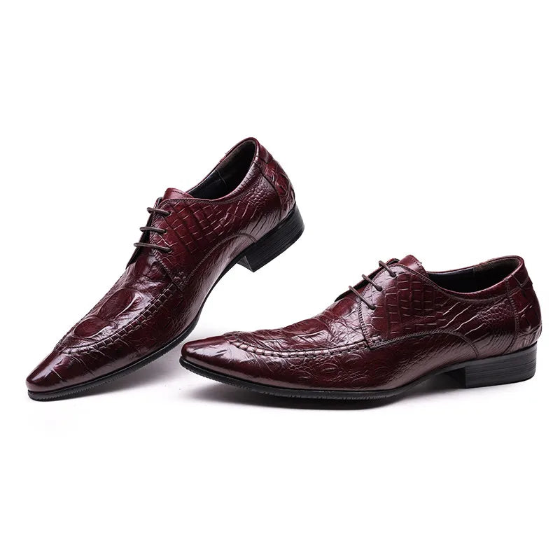 Derby William Croc Embossed VES - No. 112