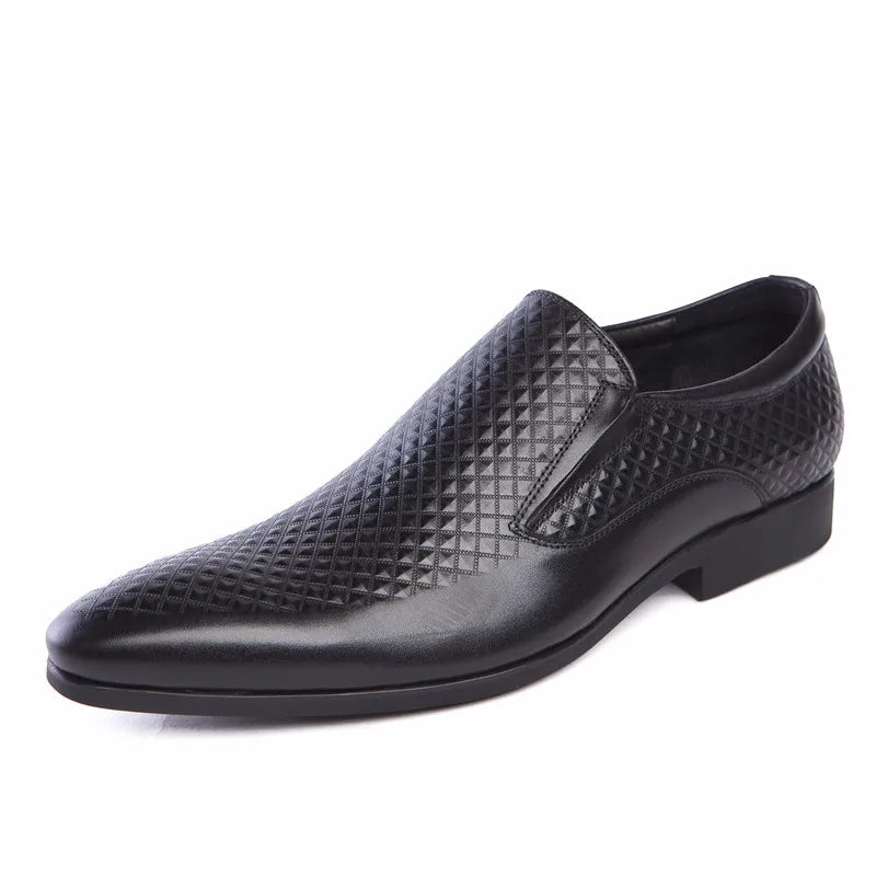 Loafer Hugh Embossed Solid Ves - No. 5