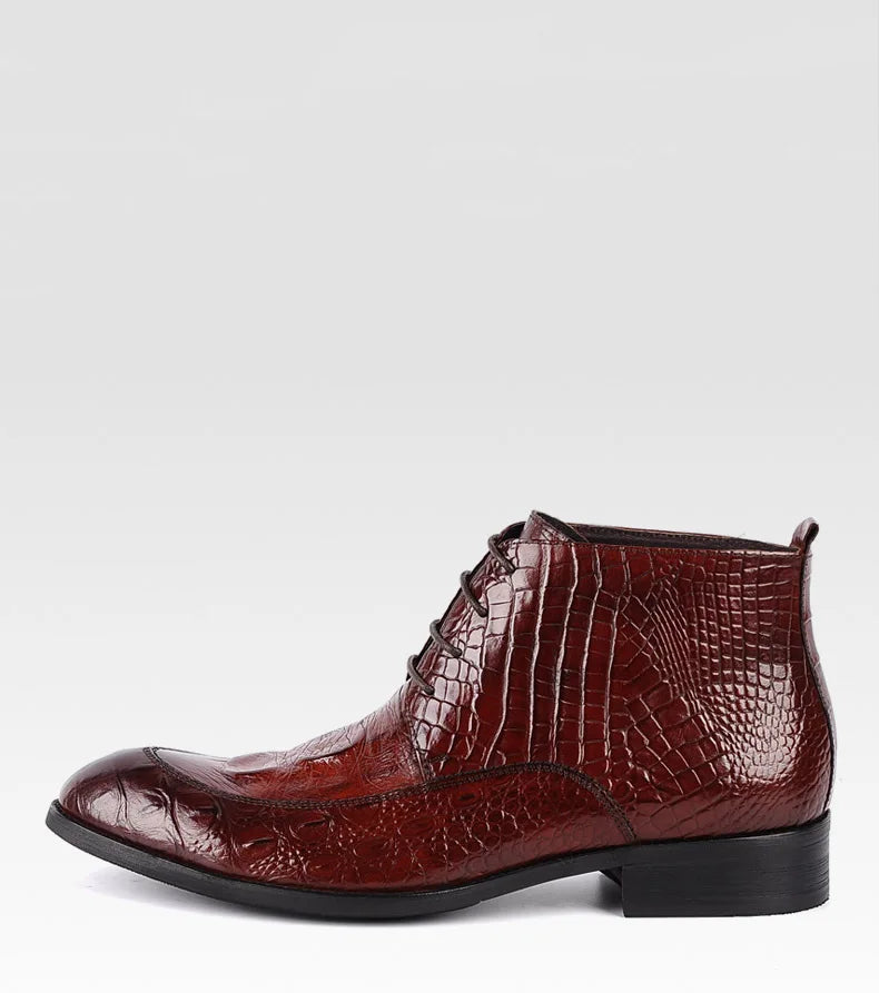 Boots Henry Croc Embossed VES - No. 13