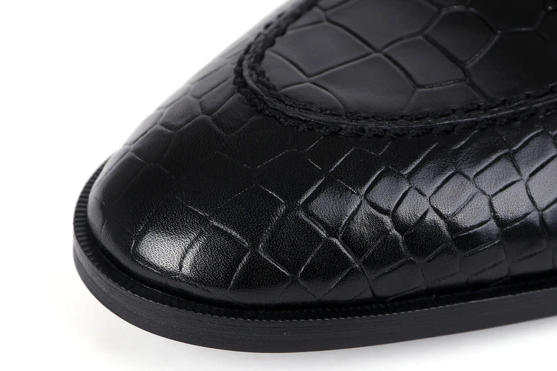 Loafer Lawrence Embossed Tasseled VES - č. 7