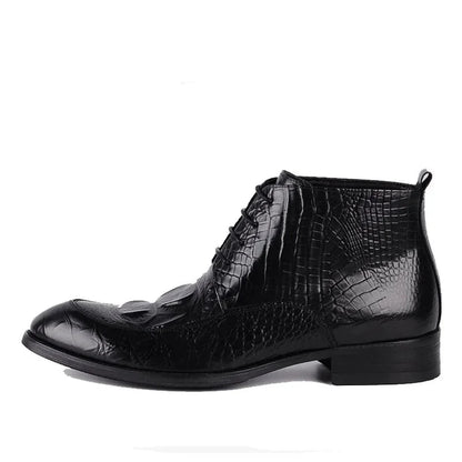 Boots Henry Croc Embossed VES - No. 13