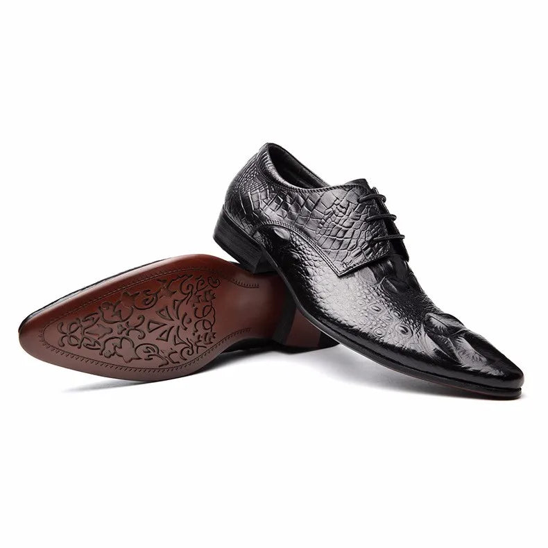 Derby Harvey Croc Embossed No. 33