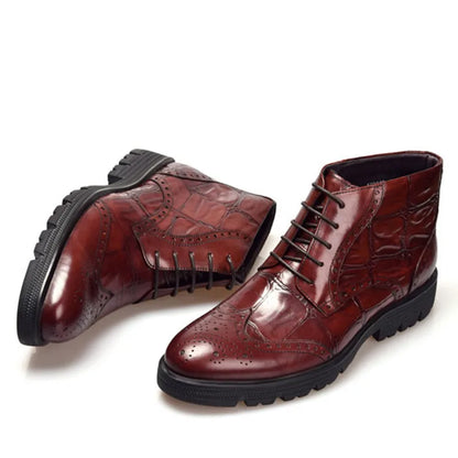 Boots Harvey Embossed Special Brogued VES - No. 33