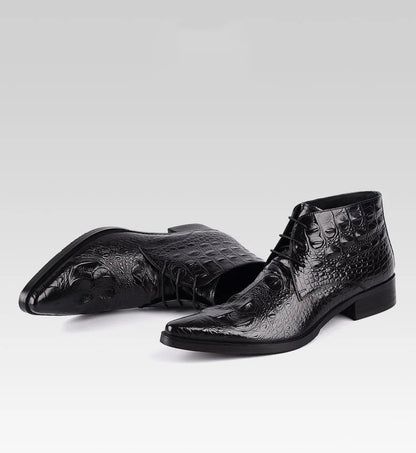 Boty Carlton Croc Embossed VES - č. 5