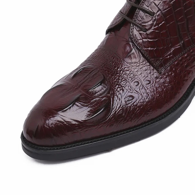 Derby Charles Croc Embossed VES - No. 4