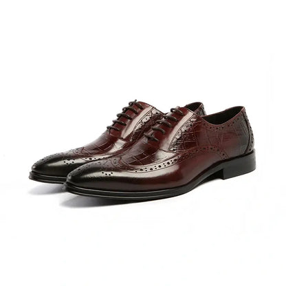 Oxford William Embossed Brogued Classic VES – Nr. 65