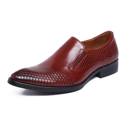 Loafer Hugh Snake Embossed VES - No. 34