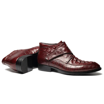 Boty Carl Croc Embossed VES - č. 93