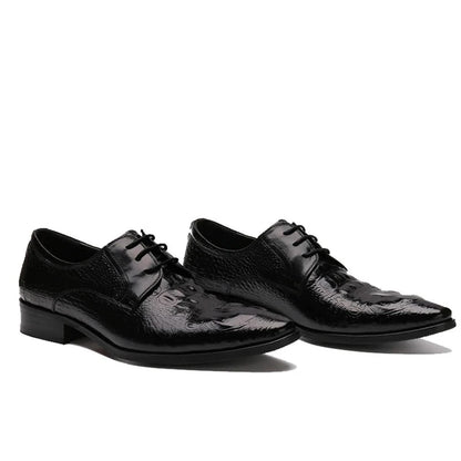 Derby Harvey Croc Embossed VES - No. 25