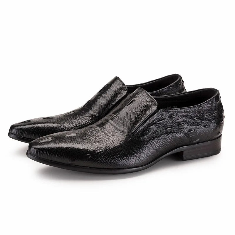 Loafer Sydney Croc Embossed Mellow VES - č. 19