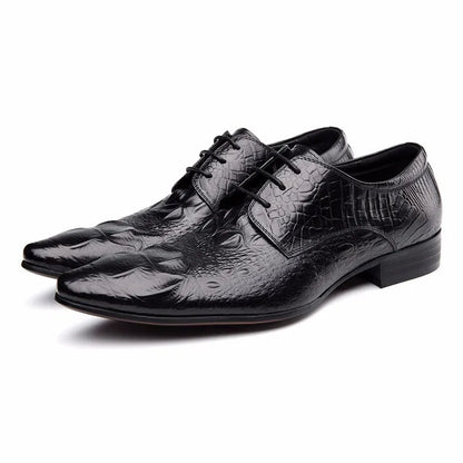 Derby Harvey Croc Embossed No. 33