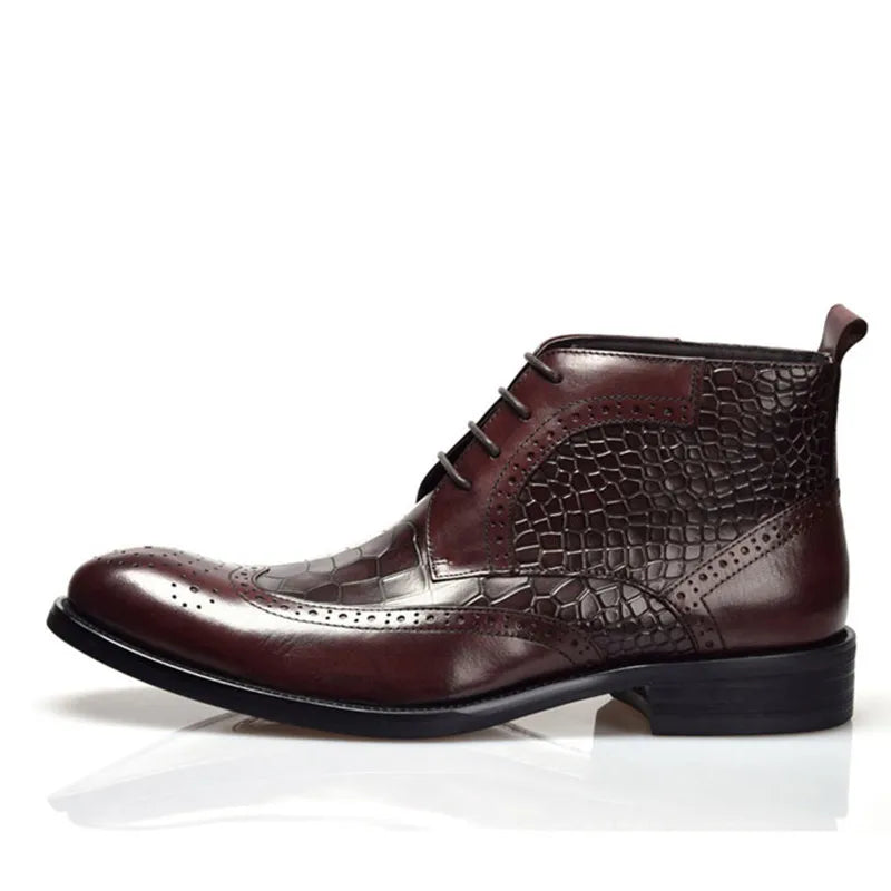 Boots Henry Embossed VES - No. 32