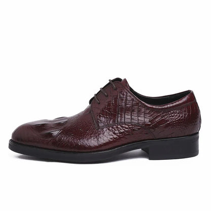 Derby Charles Croc Embossed VES - No. 4