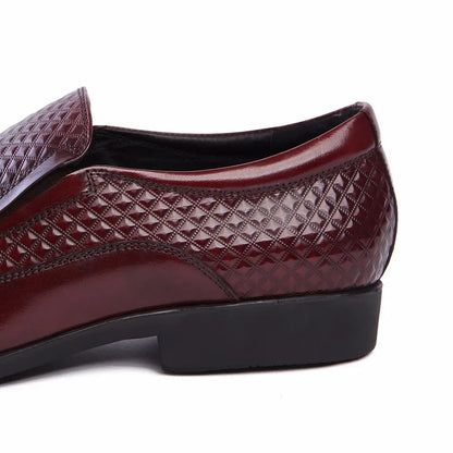 Loafer Hugh Embossed Solid Ves - No. 5