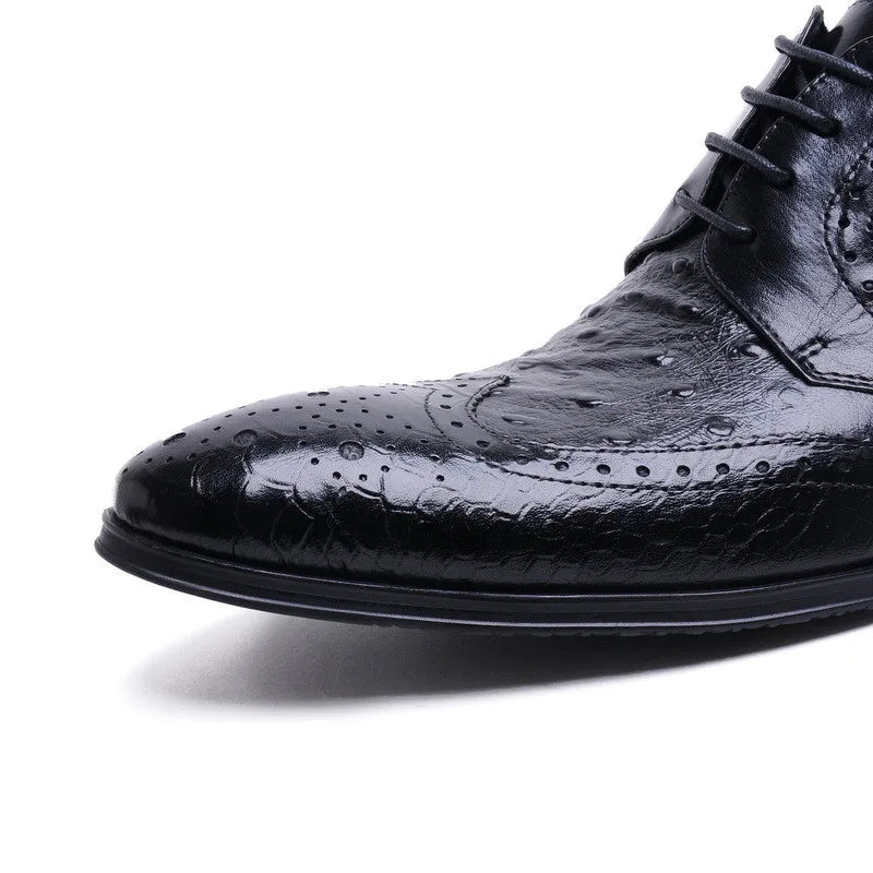 Derby Arthur Brogued Embossed VES - No. 32