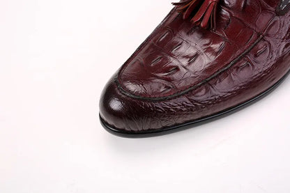 Loafer James Croc Embossed VES - No. 43