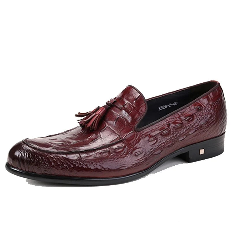 Loafer James Croc Embossed VES - No. 43