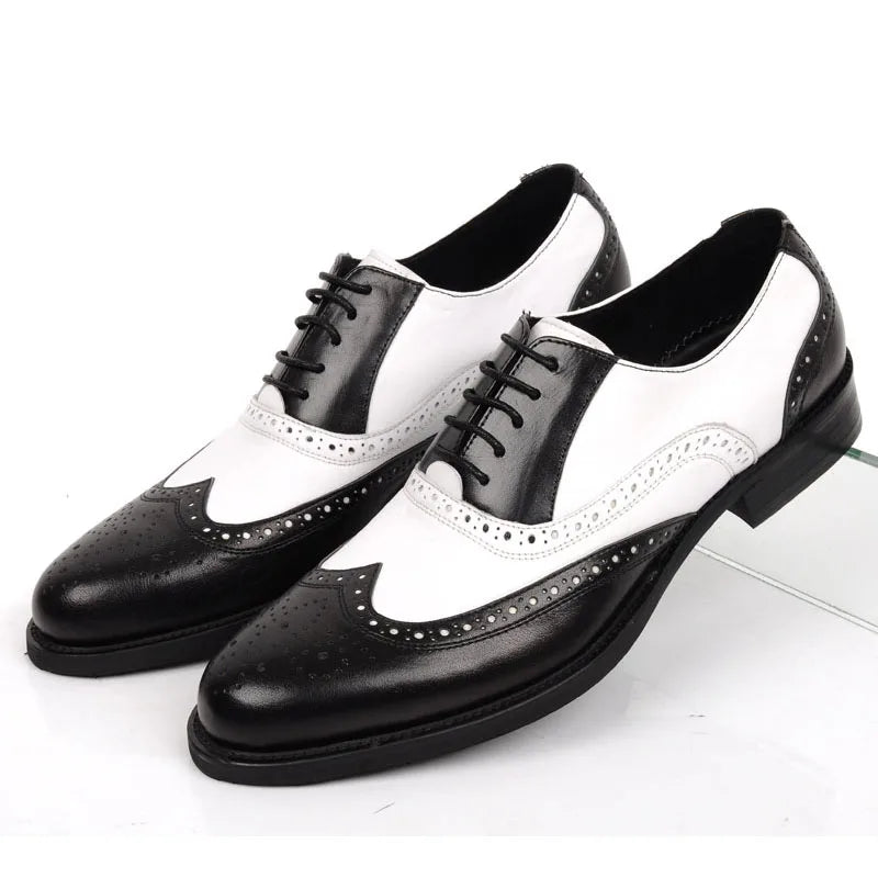 Oxford Pantomima Classic Brogued VES – č. 4