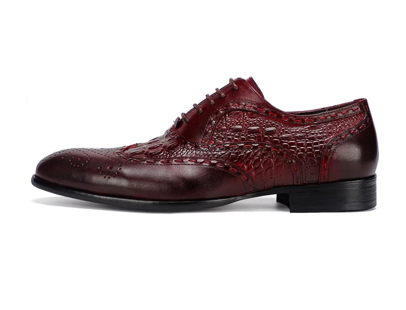 Oxford Ronald Embossed Brogued VES – č. 16