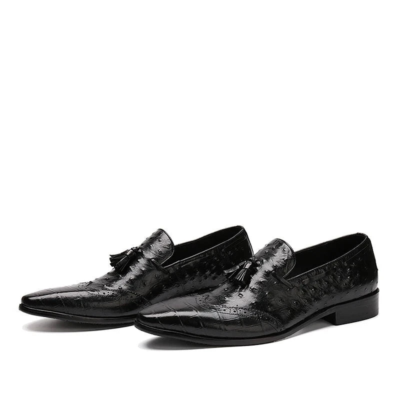 Loafer James Embossed Brogued VES - No. 7