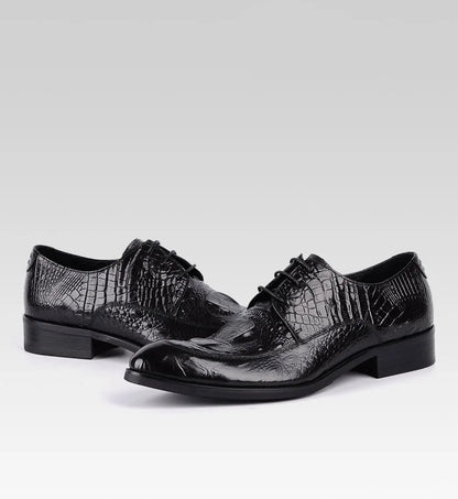 Derby Charles Croc Embossed VES - č. 20