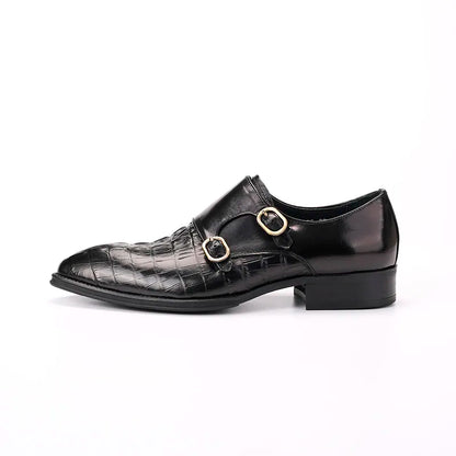 Monkstrap Charles Croc Embossed VES - No. 29