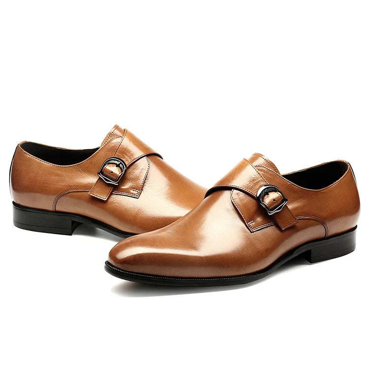 Monkstrap Charles Classic Solid VES- č. 13