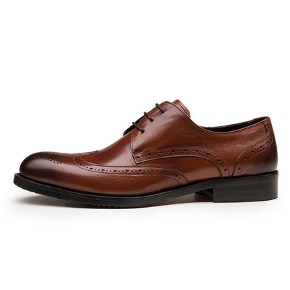 Derby Charles Brogued VES - No. 44