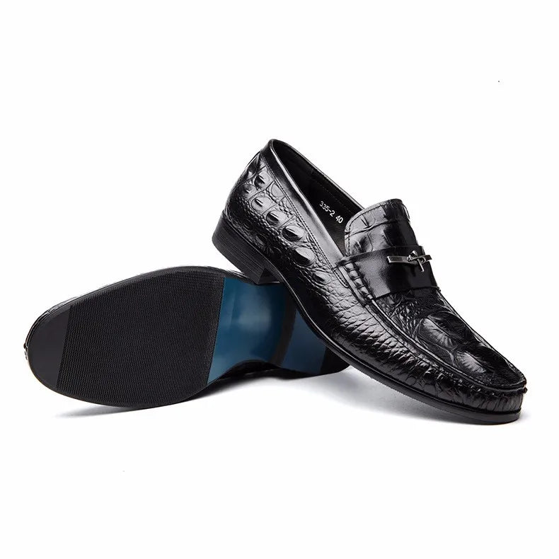 Loafer Oswald Croc Embossed VES - No. 2