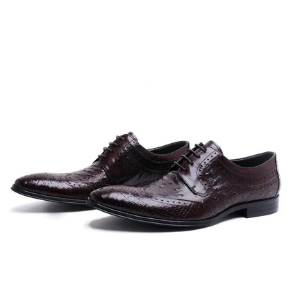 Derby Arthur Brogued Embossed VES - No. 32