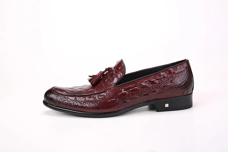 Loafer James Croc Embossed VES - No. 43