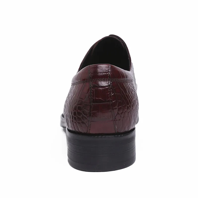 Derby Charles Croc Embossed VES - No. 4