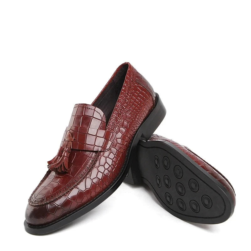 Loafer James Croc Embossed VES – Nr. 16