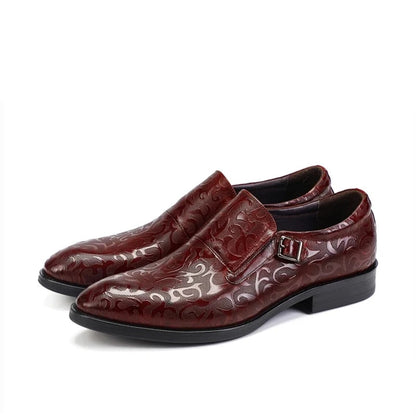 Loafer Carlton Floral Embossing VES - No. 6