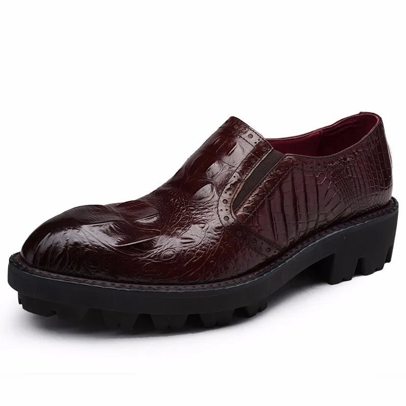 Loafer Hugh Special Croc Embossed VES – Nr. 44